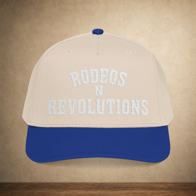 Rodeos 'N Revolutions: Mid Profile Baseball Cap