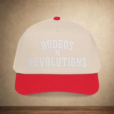 Rodeos 'N Revolutions: Mid Profile Baseball Cap