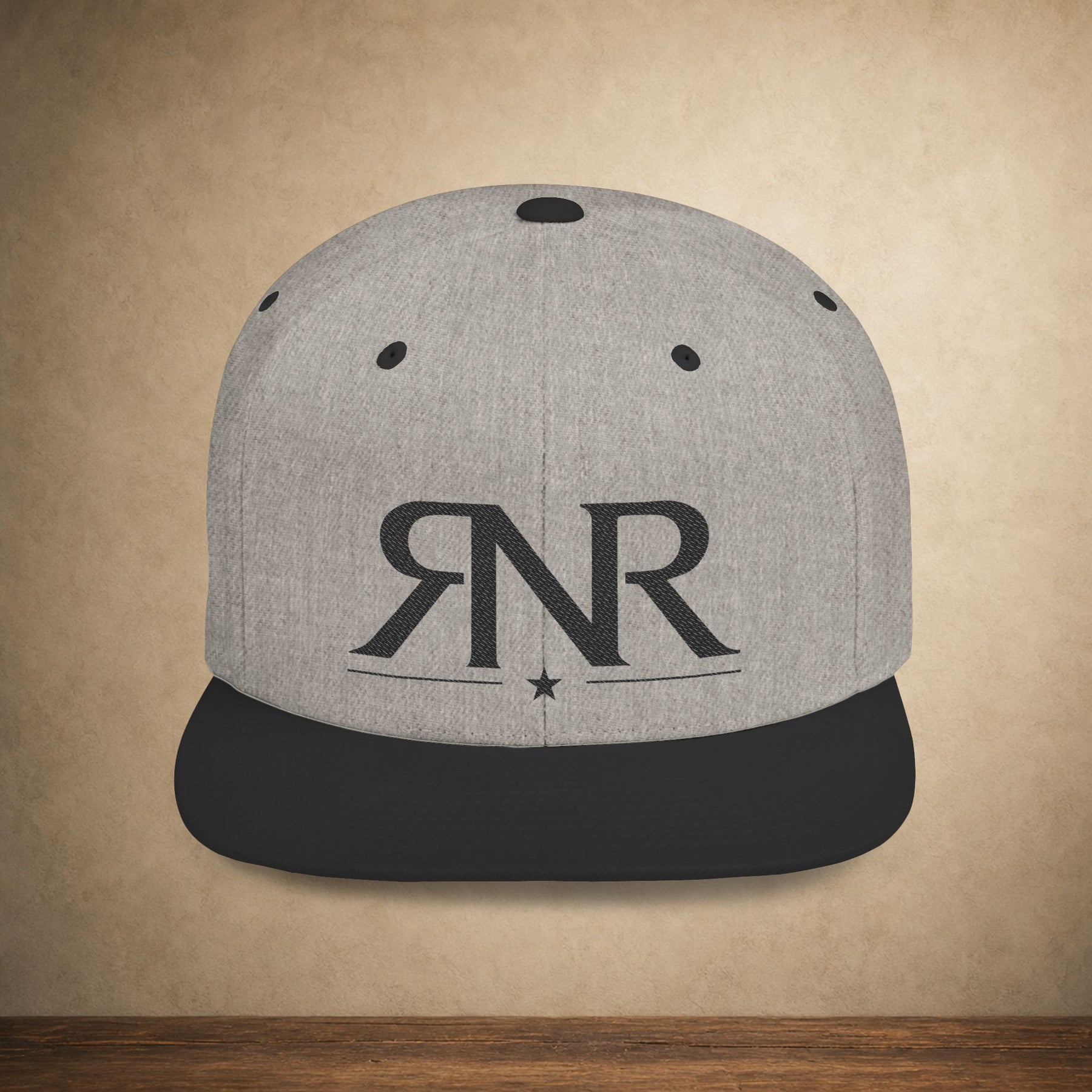 Rodeos N Revolutions Flat Bill Snapback Hat — Vintage Western Streetwear Cap