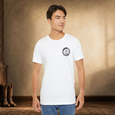 Vintage Tee — Cowboy Emblem T-Shirt