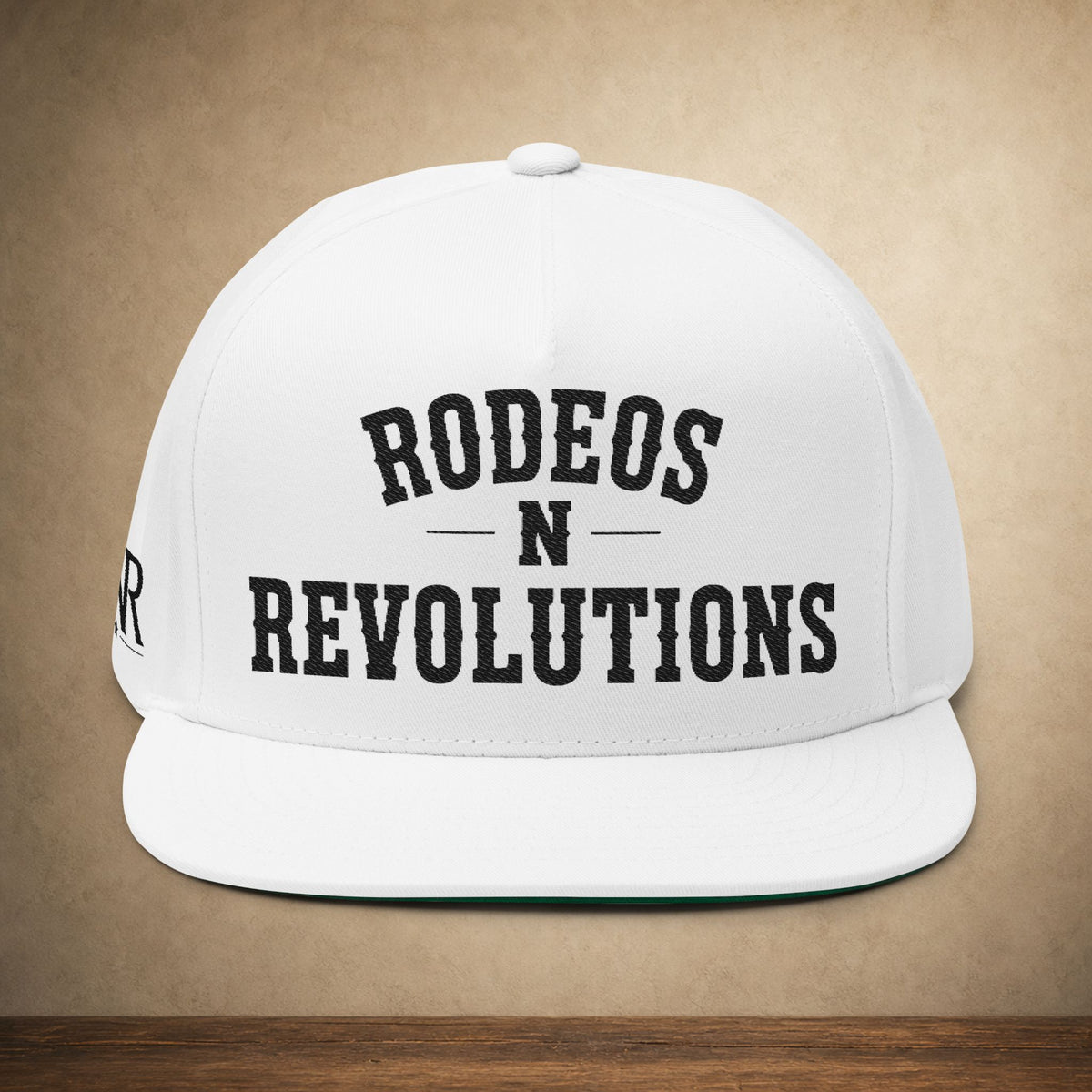 "Rodeos N Revolutions" Embroidered Snapback