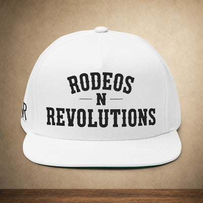 "Rodeos N Revolutions" Embroidered Snapback