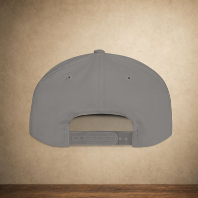 Rodeos N Revolutions Flat Bill Snapback Hat — Vintage Western Streetwear Cap