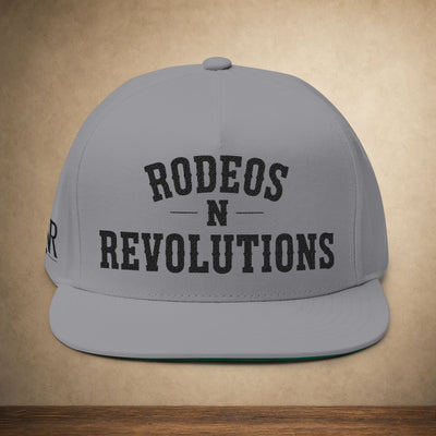 "Rodeos N Revolutions" Embroidered Snapback