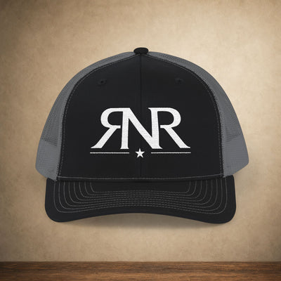 RNR Star Logo Trucker Cap