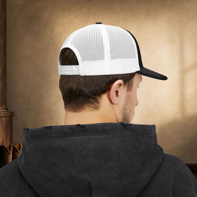 Rodeos N Revolutions Trucker Cap — Vintage Western Snapback