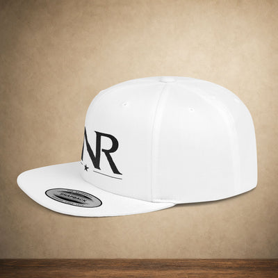 Rodeos N Revolutions Flat Bill Snapback Hat — Vintage Western Streetwear Cap