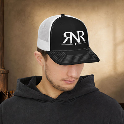 RNR Star Logo Trucker Cap