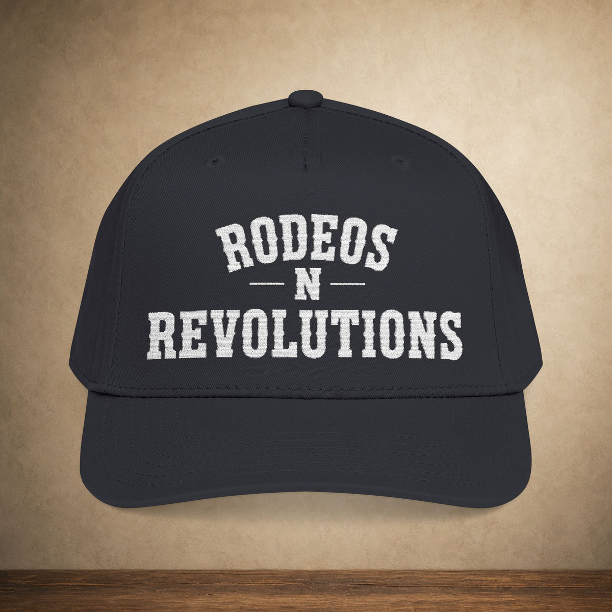 Rodeos 'N Revolutions: Mid Profile Baseball Cap