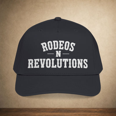 Rodeos 'N Revolutions: Mid Profile Baseball Cap