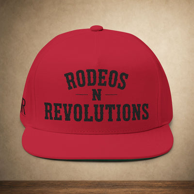 "Rodeos N Revolutions" Embroidered Snapback