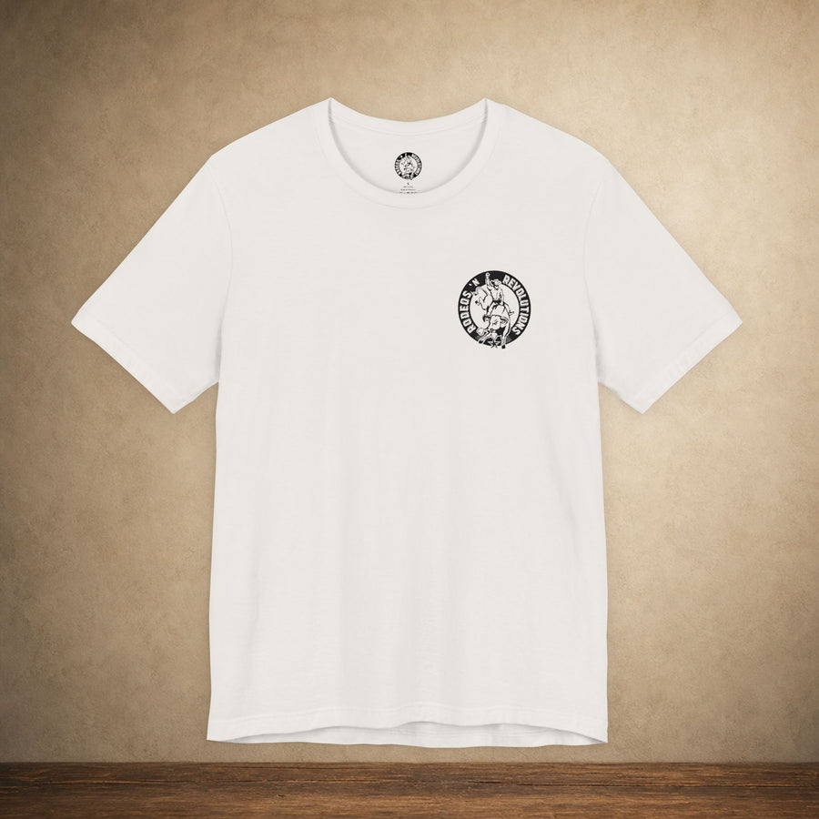 Vintage Tee — Cowboy Emblem T-Shirt