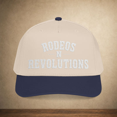 Rodeos 'N Revolutions: Mid Profile Baseball Cap