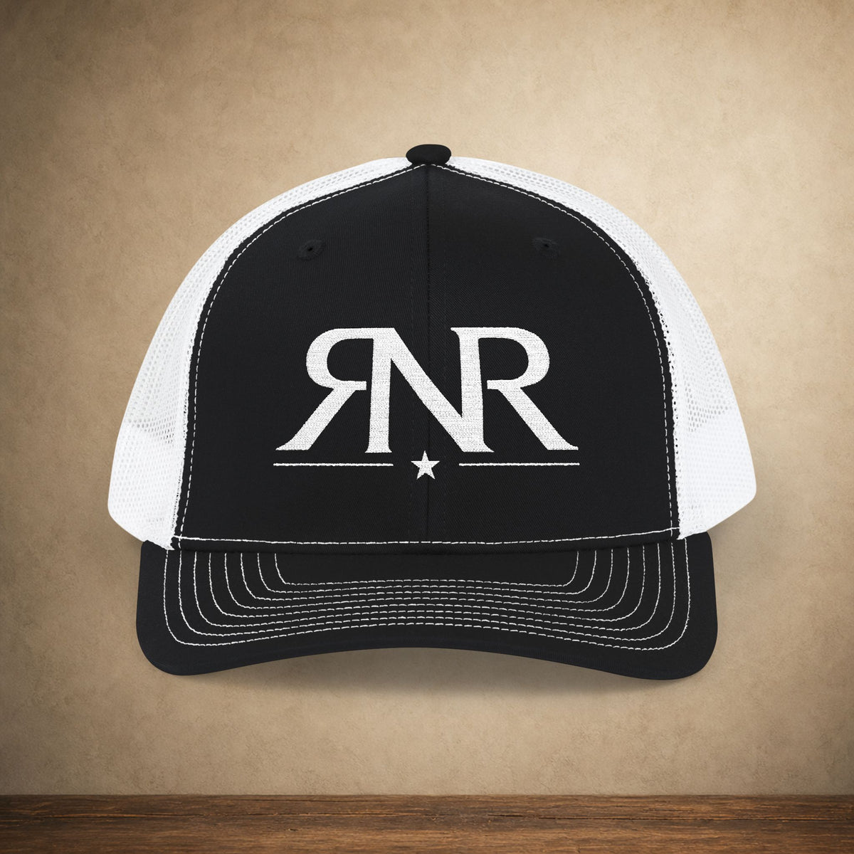 RNR Star Logo Trucker Cap