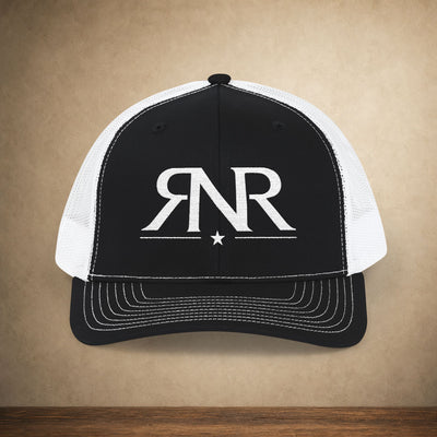 RNR Star Logo Trucker Cap