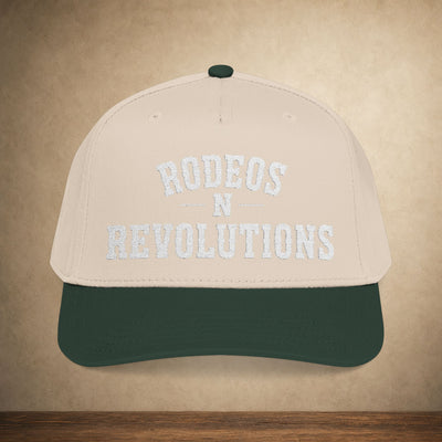 Rodeos 'N Revolutions: Mid Profile Baseball Cap