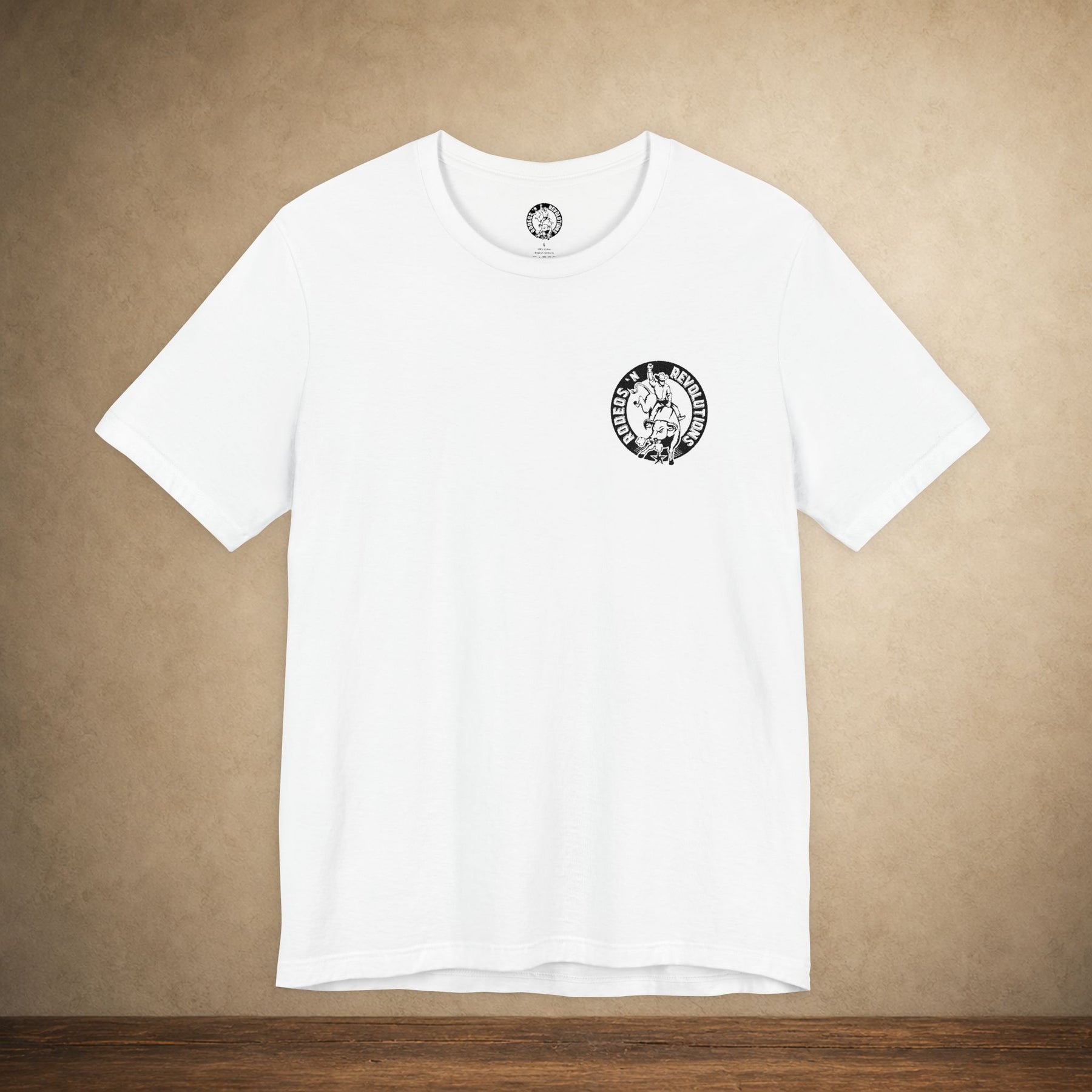 Vintage Tee — Cowboy Emblem T-Shirt