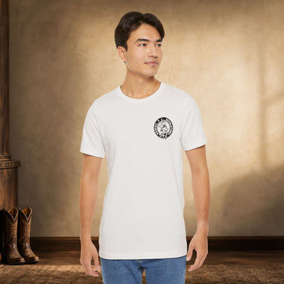 Vintage Tee — Cowboy Emblem T-Shirt