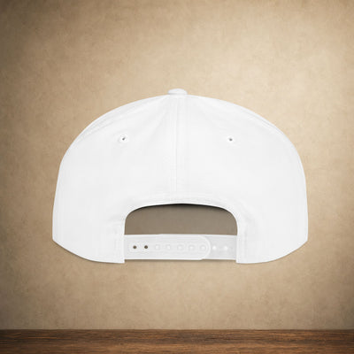 Rodeos N Revolutions Flat Bill Snapback Hat — Vintage Western Streetwear Cap