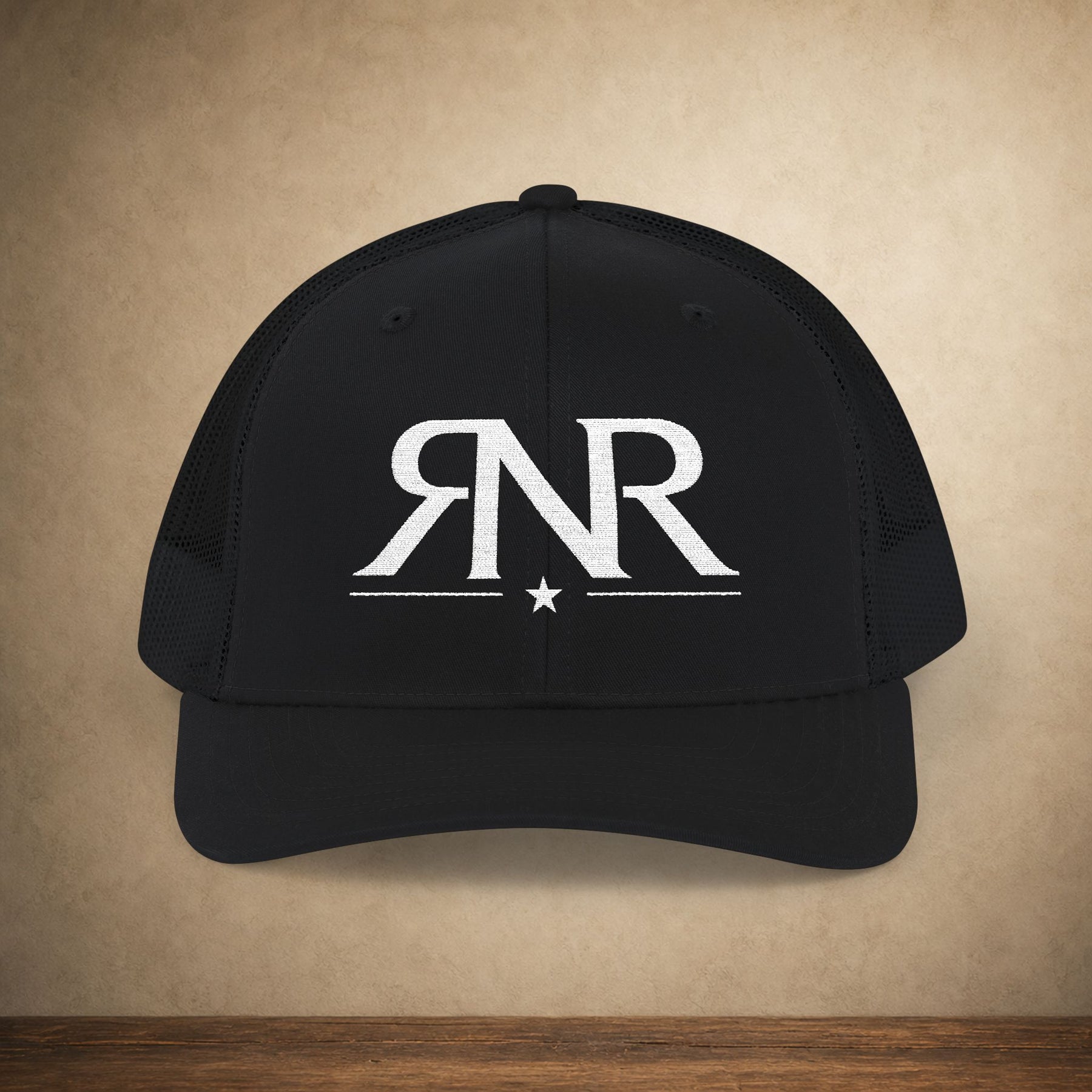 RNR Star Logo Trucker Cap