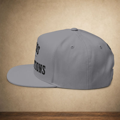 "Rodeos N Revolutions" Embroidered Snapback