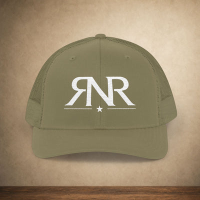 RNR Star Logo Trucker Cap