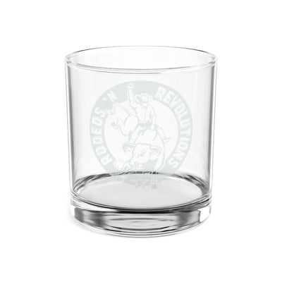 Rodeos 'N Revolutions Engraved Whiskey Glass
