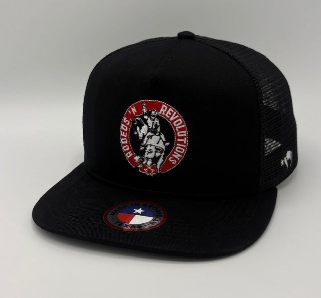 American Made Cowboy Logo Hat